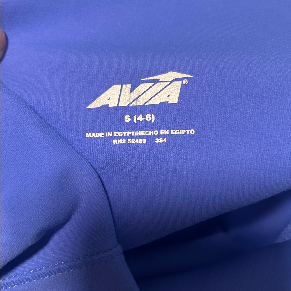 Avia Blue Activewear Leggings. - Picture 6 of 10